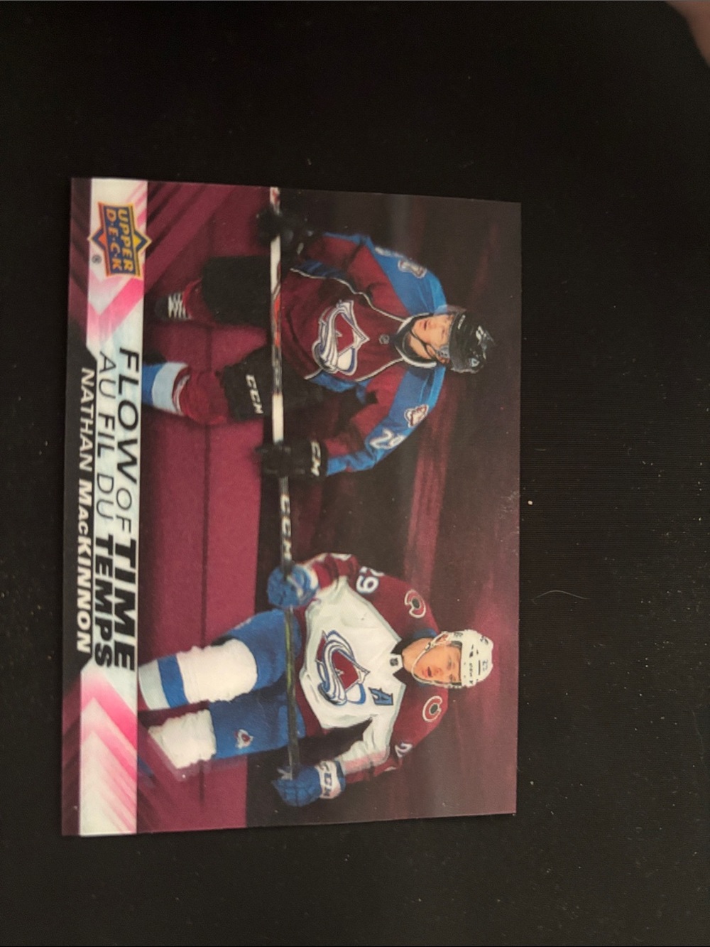 2022-23 Upper Deck Tim Hortons Collector's Series - Flow of Time Nathan